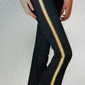 Veronica Beard Jeans Carolyn 10" Baby Boot Size 26 in Dark Vintage